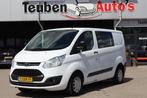 Ford Transit Custom 270 2.0 TDCI L1H1 Trend DC Airco, Radio, Auto's, Bestelauto's, Voorwielaandrijving, Stof, Euro 6, 4 cilinders