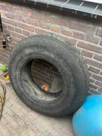 Gratis zwarte band als zandbak., Ophalen, Gebruikt