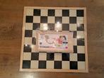 Schaakbord / dambord Nieuw in verpakking incl. schaakstukken, Een of twee spelers, Verzenden, Nieuw
