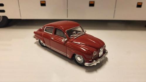 Corgi Toys Saab 96 Saloon Red, Hobby en Vrije tijd, Modelauto's | 1:43, Zo goed als nieuw, Auto, Corgi, Ophalen of Verzenden