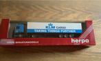 Herpa 1:87 DAF 95 KLM GARGO Splinternieuw met spiegels, Hobby en Vrije tijd, Modelauto's | 1:87, Ophalen of Verzenden, Nieuw, Bus of Vrachtwagen