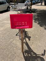 Batavus Diva damesfiets roze met krat en slot 28inch, Fietsen en Brommers, 53 tot 56 cm, Versnellingen, Batavus, Ophalen of Verzenden