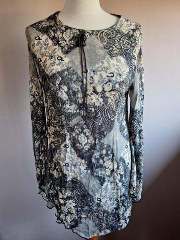 Nieuwe lange stretch top print, maat S/M beschikbaar voor biedingen