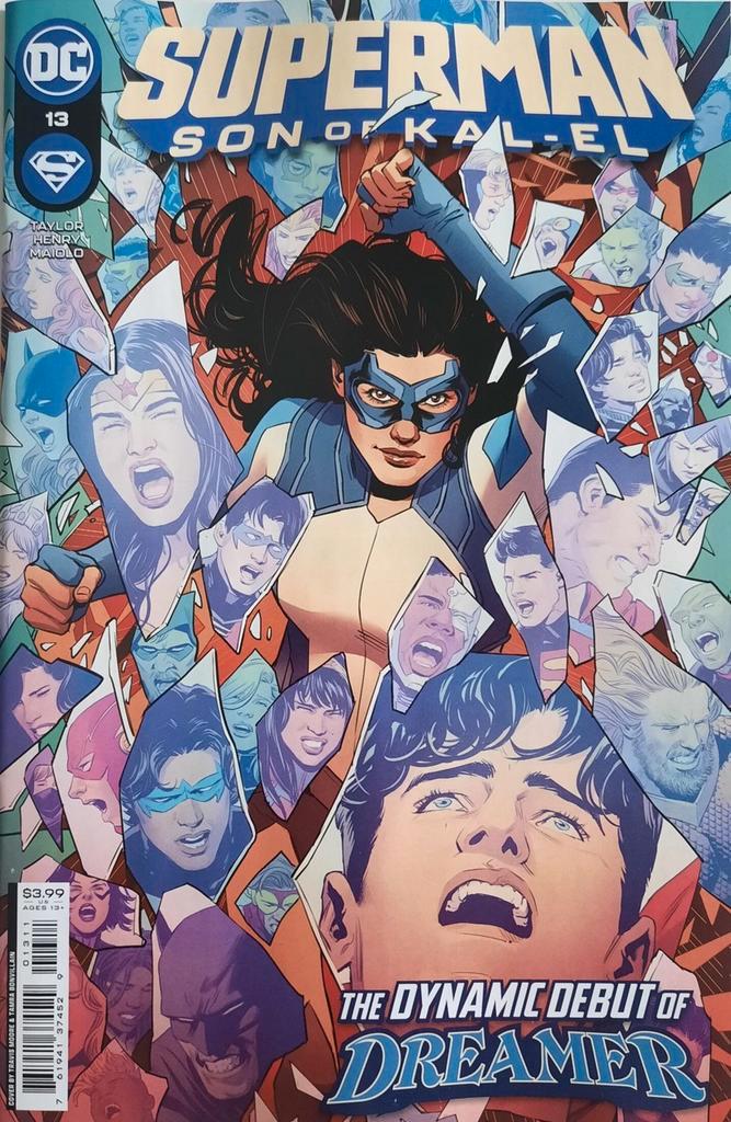 Superman Son of Kal-el #13, Boeken, Strips | Comics, Zo goed als nieuw, Eén comic, Amerika, Ophalen of Verzenden