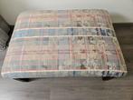 Chippendale poef, bankje, Ophalen, 75 tot 100 cm, Zo goed als nieuw, Stof