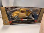 Burago Volkswagen Kafer Beetle 1955 NIEUW 1/18, Hobby en Vrije tijd, Modelauto's | 1:18, Ophalen of Verzenden, Nieuw, Bburago