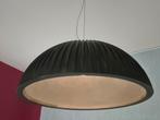 Hanglamp Formadri Basic Dome Rib 90 cm, zwart, Huis en Inrichting, Ophalen, Zo goed als nieuw, Minder dan 50 cm