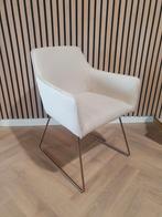 Eetkamerstoel Jesper Home Hofu, Huis en Inrichting, Stoelen, Ophalen, Zo goed als nieuw, Stof, Eén