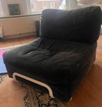 Retro vintage stoel zwart rib van ikea, Ophalen, Gebruikt, Zwart, Eén