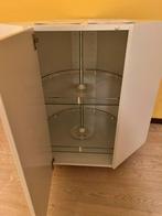 Metod hoek-bovenkastje met Utrusta inzet (IKEA), Ophalen, Minder dan 50 cm, Gebruikt, Wit