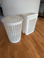 Twee wasmanden, Ophalen, Wit