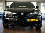 Alfa romeo Stelvio 2.9 V6 AWD Quadrifoglio | 21 inch | rode, Auto's, Alfa Romeo, 12 maanden, Gebruikt, Met garantie (alle), Leder en Stof