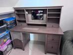 IKEA Hemnes Bureau met Bovenkast - Kaptafel, Ophalen