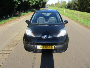 Peugeot 107 2008 Zwart apk tot 10-2026 airco 188.00km beschikbaar voor biedingen