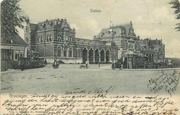 (377-048-009) Groningen Station beschikbaar voor biedingen