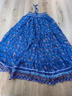 Hand made in india paarse lila bloemen rok xs s gypsy, Kleding | Dames, Paars, Ophalen of Verzenden, Zo goed als nieuw, X