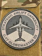Embleem RNLAF C17 Globemaster III, Verzenden, Luchtmacht, Nederland, Embleem of Badge