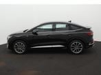 Audi Q4 Sportback e-tron 45 quattro S Edition 82 kWh 286 PK, Auto's, 12 maanden, Stof, Zwart, 2135 kg