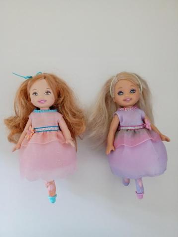 KATHLEEN en LACEY van Barbie en de 12 Dansende Prinsessen beschikbaar voor biedingen