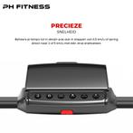 PH Fitness LB-600 Opvouwbare Loopband - 1.5PK Motor, 10km/u, Nieuw, Ophalen of Verzenden, Info@phfitness.nl, Zurichstraat 20