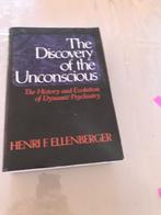 The discovery of the unconscious Henri F. Ellenberger, Ophalen of Verzenden, Zo goed als nieuw, Achtergrond en Informatie, Spiritualiteit algemeen