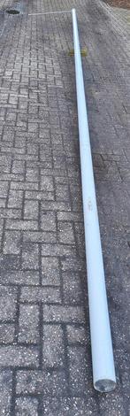 Baniermast vlaggenmast 9 meter, Ophalen of Verzenden, Zo goed als nieuw