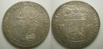 PD70291 Zeeland Zilveren Dukaat 1768, Postzegels en Munten, Munten | Nederland, Ophalen of Verzenden, Vóór koninkrijk, 2½ gulden