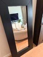 Mongstad Ikea spiegel zwart, Huis en Inrichting, Woonaccessoires | Spiegels, Ophalen, Zo goed als nieuw, Rechthoekig, Minder dan 100 cm