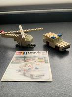 Vintage Lego Ziekenauto & Helikopter Set 653, Ophalen of Verzenden, Gebruikt, Complete set, Lego