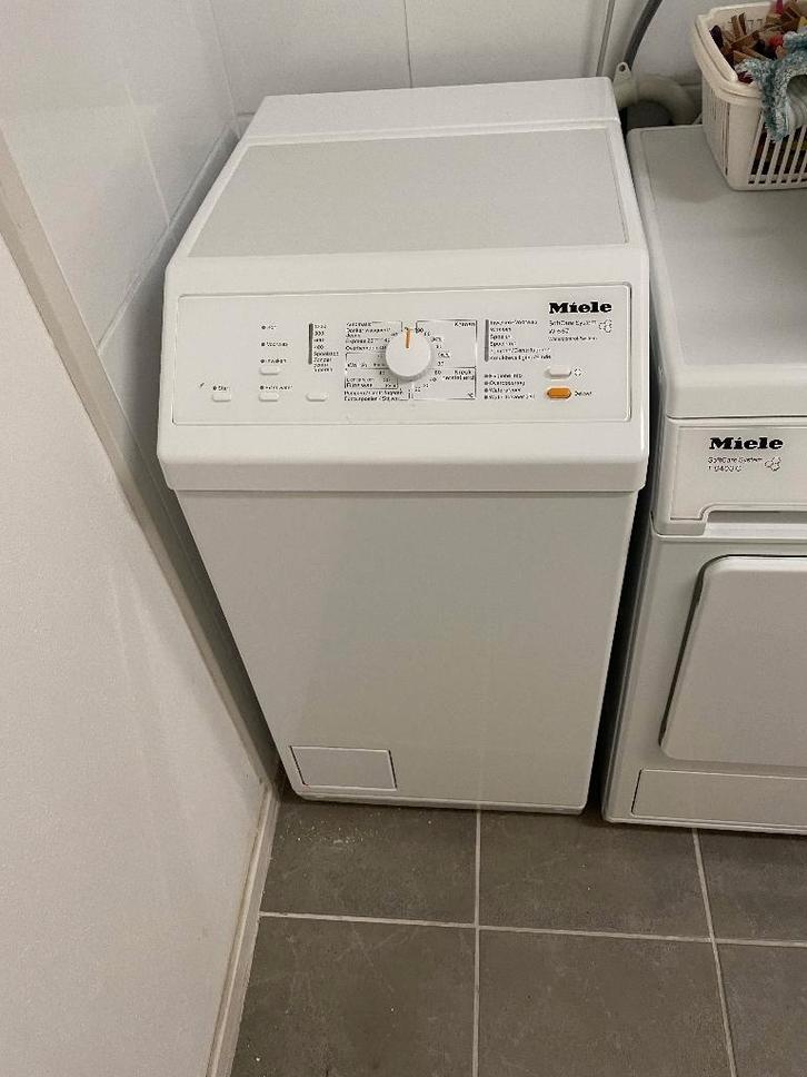 Uitstekende Miele bovenlader wasmachine !, Witgoed en Apparatuur, Wasmachines, Gebruikt, Bovenlader, 4 tot 6 kg, 85 tot 90 cm