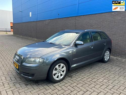 Audi A3 Sportback 1.6 FSI Ambiente | 5-Deurs | Parkeersensor, Auto's, Audi, Particulier, Te koop, A3, ABS, Airbags, Airconditioning