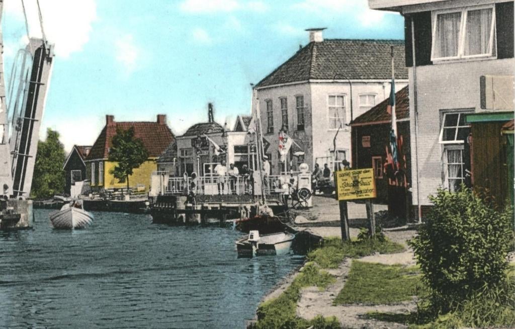 992138 Terhorne 1969 Fr Hotel t Schippershuis Gelopen met po, Verzamelen, Verzenden, 1980 tot heden, Gelopen, Friesland