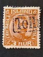 IJsland Mi 84, Verzenden, Overige landen, Gestempeld