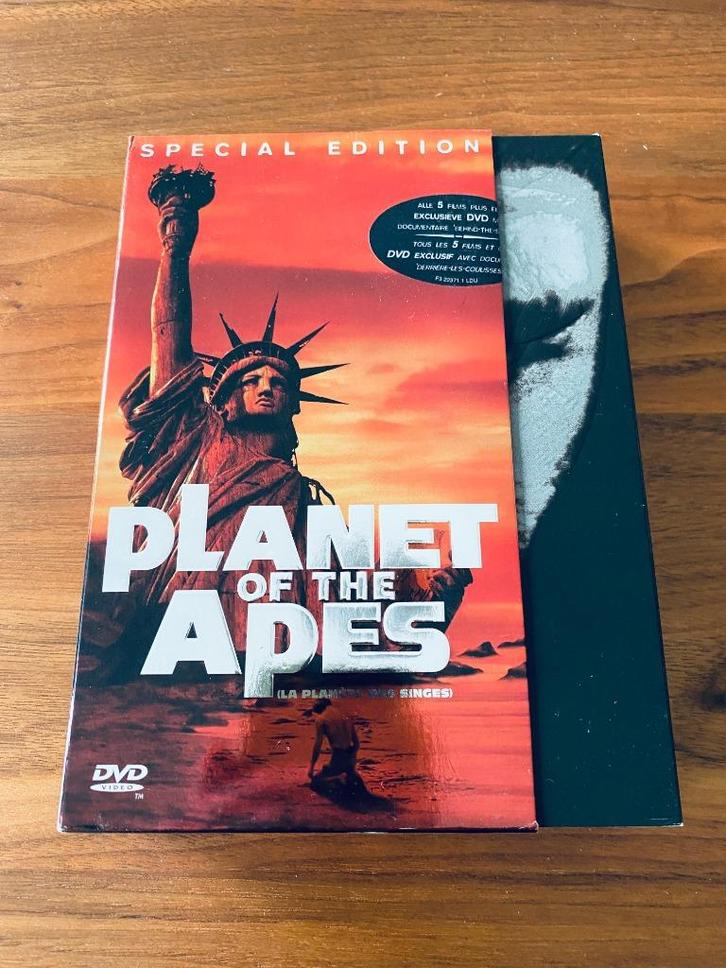 DVD Box: Planet Of The Apes | 6 Discs, Cd's en Dvd's, Dvd's | Science Fiction en Fantasy, Gebruikt, Science Fiction, Boxset, Alle leeftijden