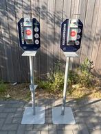 Hand desinfectie palen 2 stuks, Ophalen of Verzenden, Zo goed als nieuw