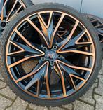 19” Originele Cupra Leon Velgen + Winterbanden, Auto-onderdelen, Banden en Velgen, 19 inch, Banden en Velgen, 235 mm, Winterbanden