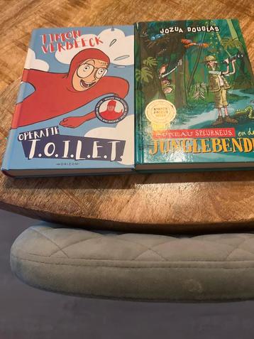 Boeken: Operatie Toilet & Junglebende beschikbaar voor biedingen