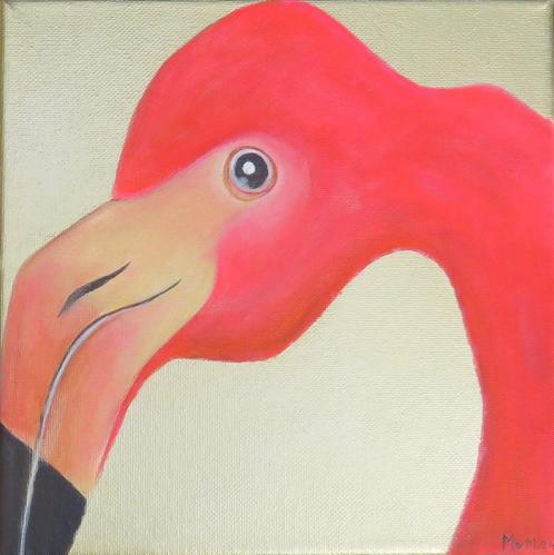 schilderijen verzameld dieren, Huis en Inrichting, Woonaccessoires | Schilderijen, Tekeningen en Foto's, Nieuw, Schilderij, Minder dan 50 cm