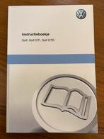 Instructieboekje VW Golf nieuwstaat, Auto diversen, Handleidingen en Instructieboekjes, Ophalen of Verzenden