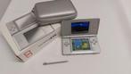 (820) Nintendo DS lite grijs, Ophalen of Verzenden, Zo goed als nieuw, Zilver, DS Lite