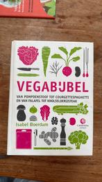 Isabel Boerdam - Vegabijbel, Boeken, Ophalen of Verzenden, Zo goed als nieuw, Isabel Boerdam, Vegetarisch