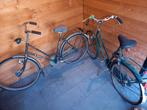 Twee fietsen te koop, Ophalen