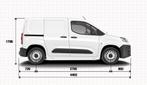 Fiat Doblò 1.5D 100pk L1 650kg | Snel leverbaar | Comfort C, Nieuw, Te koop, 1340 kg, Cruise Control