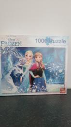 Frozen Puzzel 1000 Stukjes - Nieuw!, Ophalen of Verzenden, Meer dan 50 stukjes, Nieuw, 6 jaar of ouder