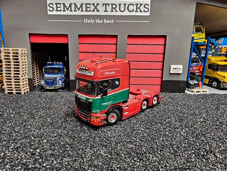 Wsi scania r steamline sleeper b keus, Hobby en Vrije tijd, Modelauto's | 1:50, Zo goed als nieuw, Bus of Vrachtwagen, Wsi, Ophalen