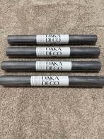 Daka Deco Behangrollen - 4 stuks, Huis en Inrichting, Ophalen of Verzenden, Minder dan 10 m², Grijs