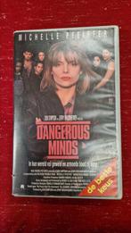 Dangerous minds ex rental vhs videoband Michelle Pfeiffer, Vanaf 16 jaar, Ophalen of Verzenden, Gebruikt, Actie en Avontuur