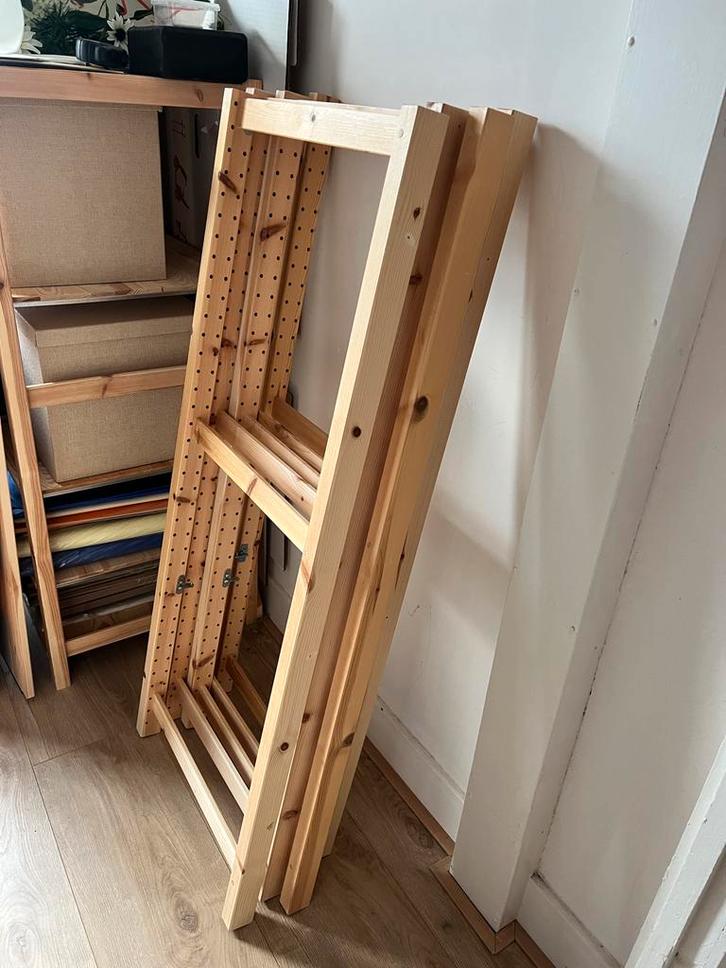 5x IKEA Ivar zijpanelen 50x124, Huis en Inrichting, Kasten | Stellingkasten, Gebruikt, Ophalen