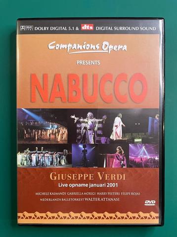 Nabucco – Giuseppe Verdi - DVD beschikbaar voor biedingen