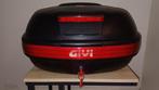 Topkoffer GIVI 460N met bevestingsplaat, Motoren, Accessoires | Koffers en Tassen, Ophalen of Verzenden, Gebruikt